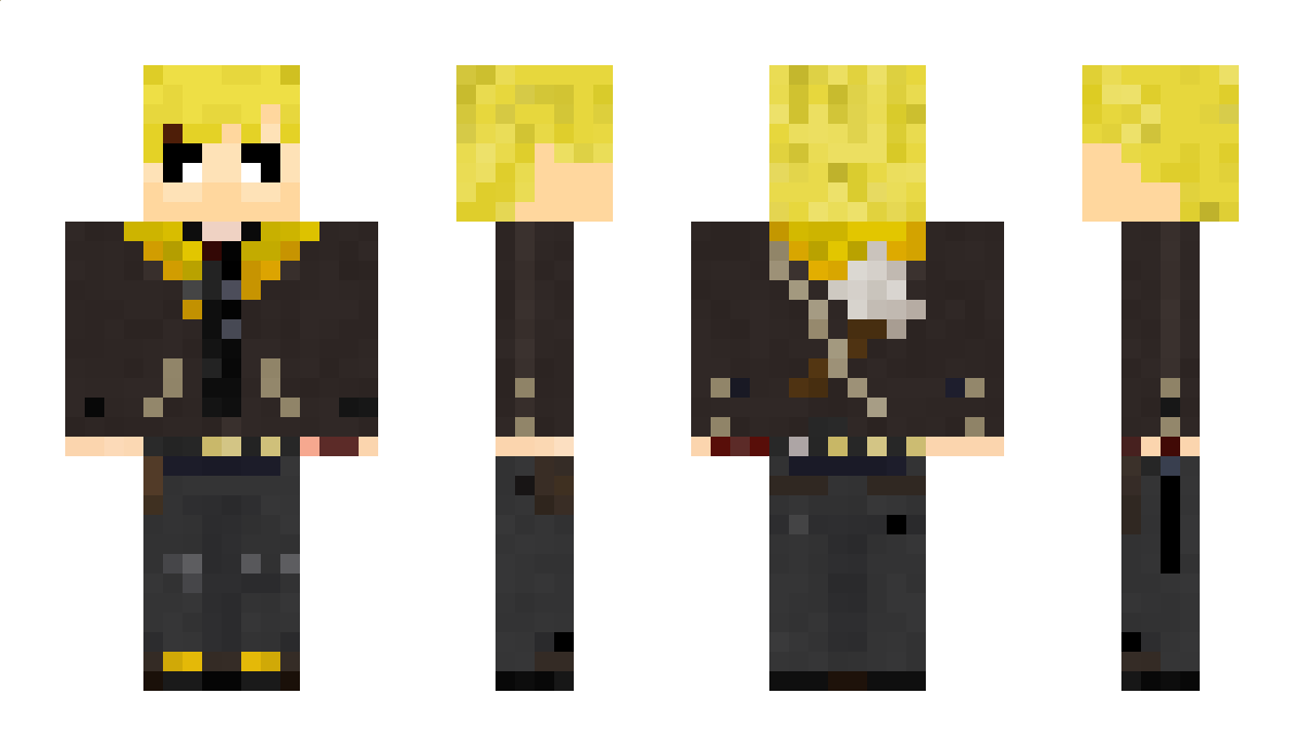 GoldenKnight__ Minecraft Skin