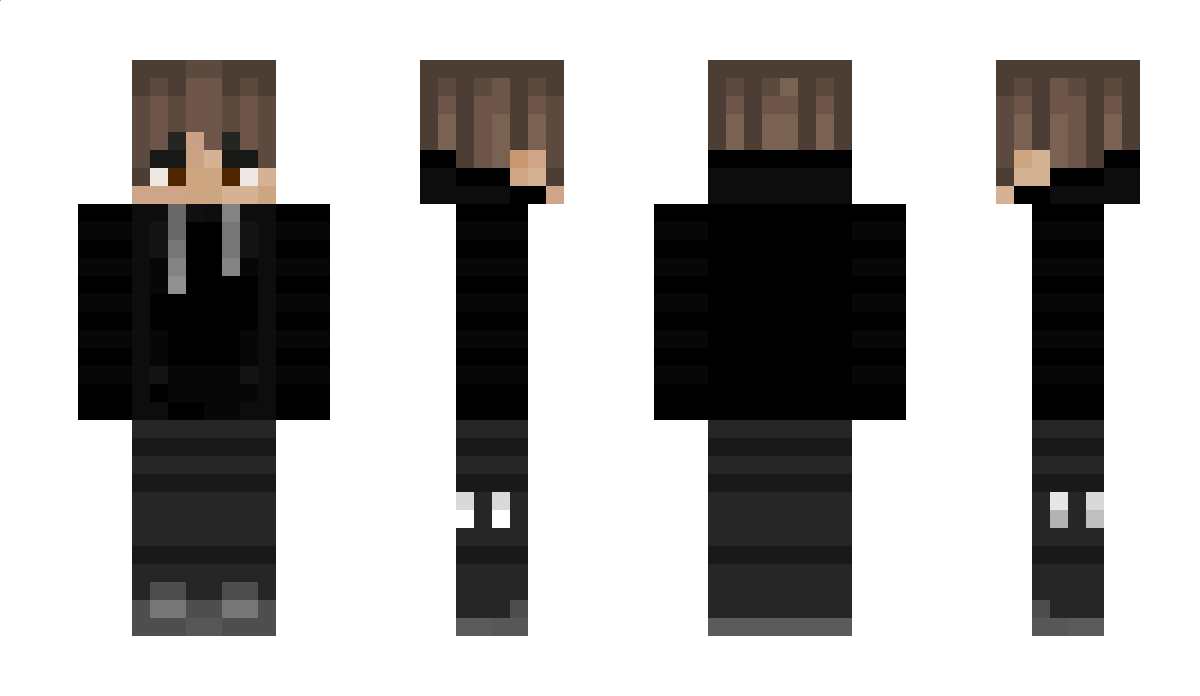 ObsidianClaws Minecraft Skin