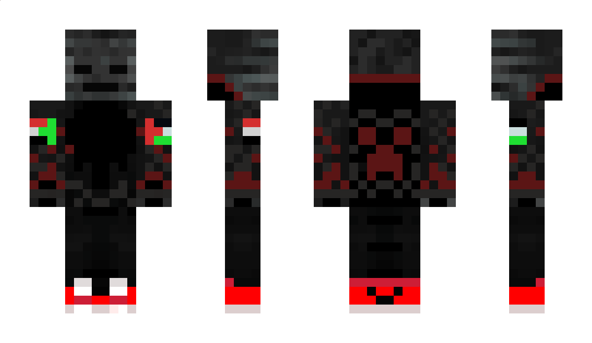 Omar100e_SD_2018 Minecraft Skin