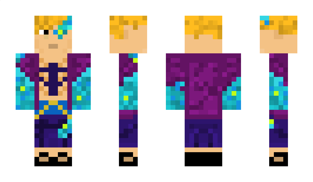 chillyandy24 Minecraft Skin