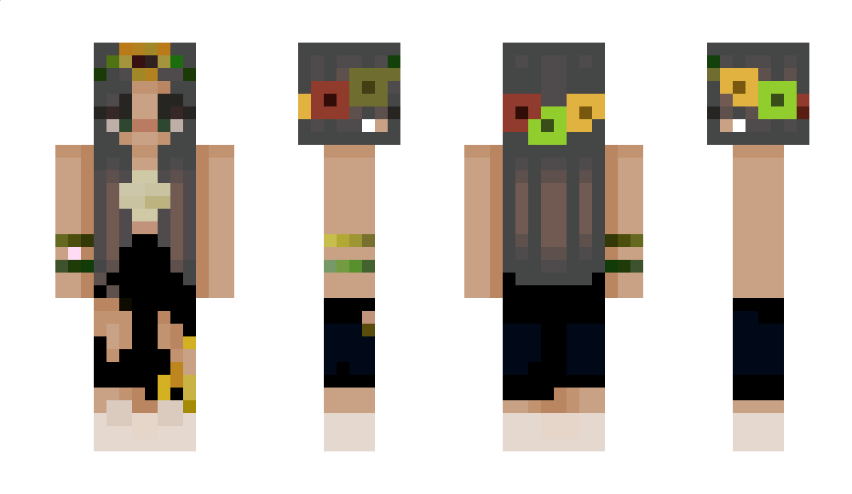 GarlicNaan_ Minecraft Skin