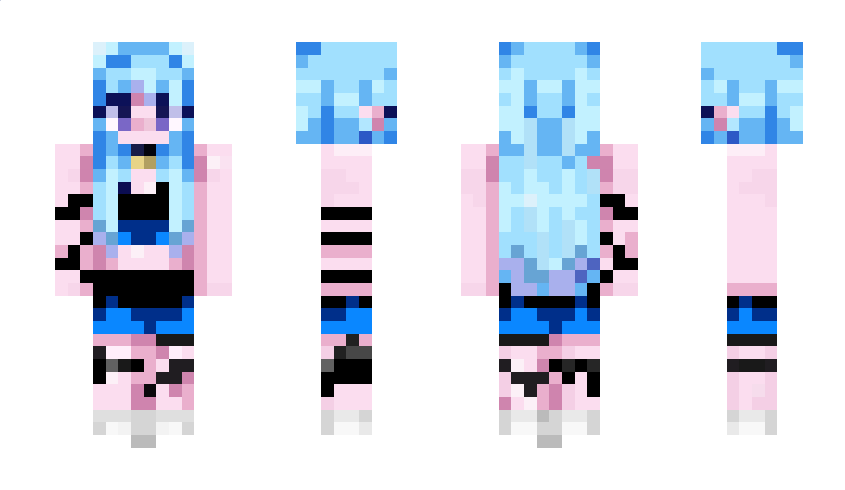CuteDelfi Minecraft Skin