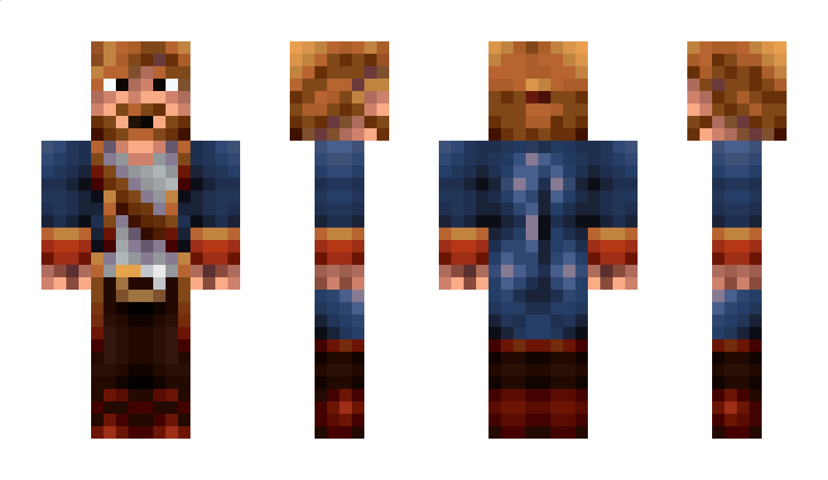 Ragnvaldr Minecraft Skin