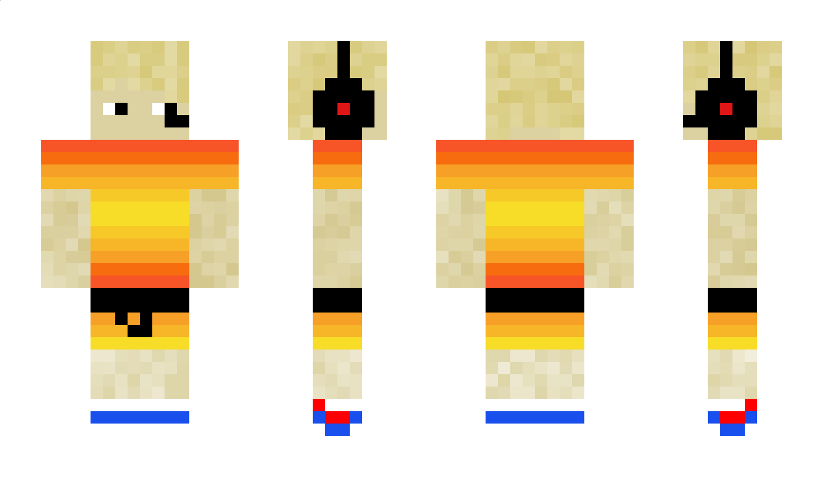 thunderfire101 Minecraft Skin