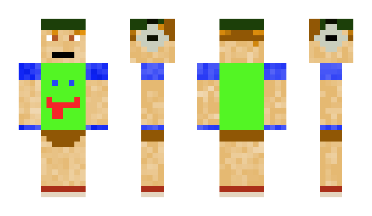 xXCLU1CHXx Minecraft Skin