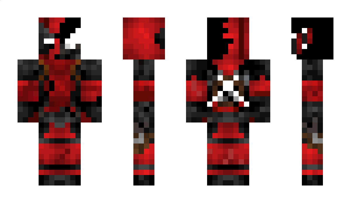 BZRK01 Minecraft Skin
