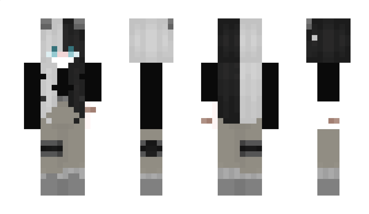 mkk779 Minecraft Skin