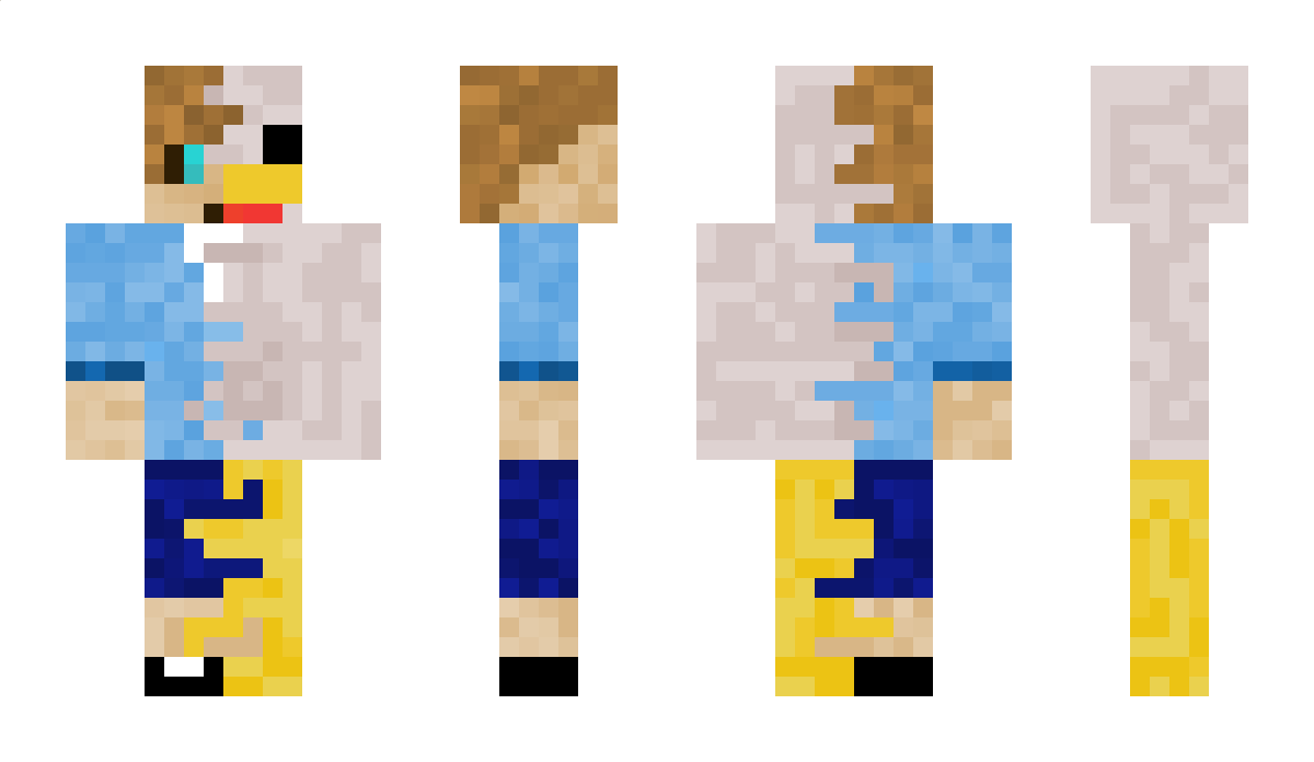 BricksterEB Minecraft Skin