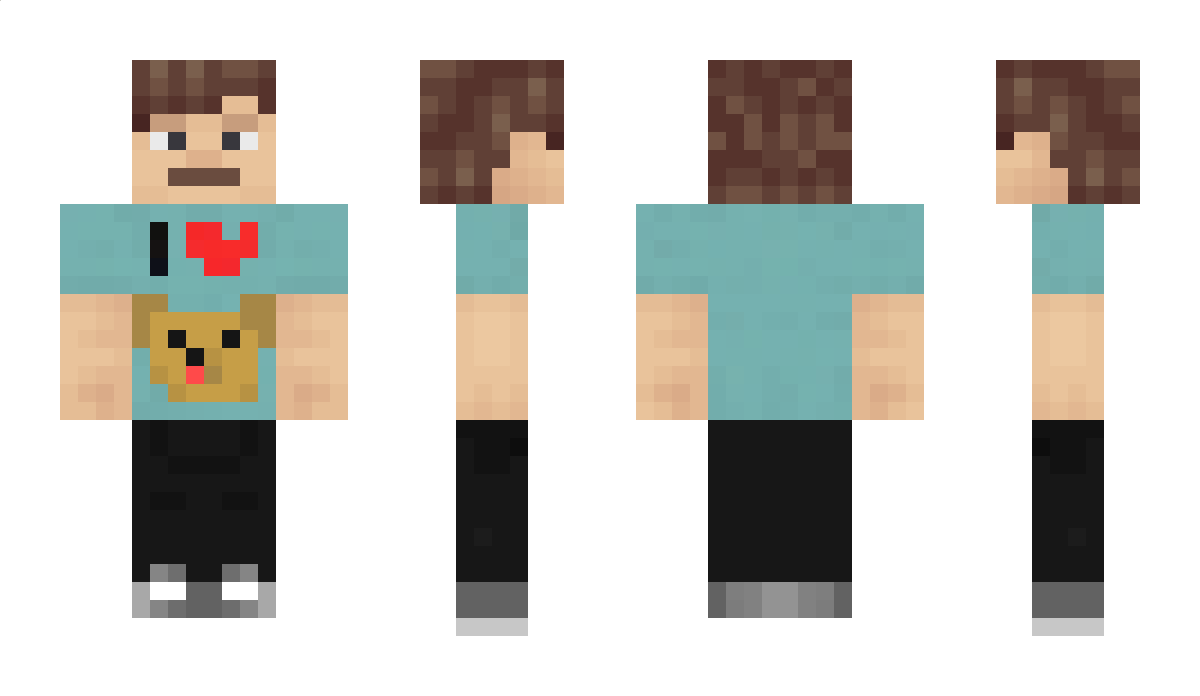 DangerDenis Minecraft Skin