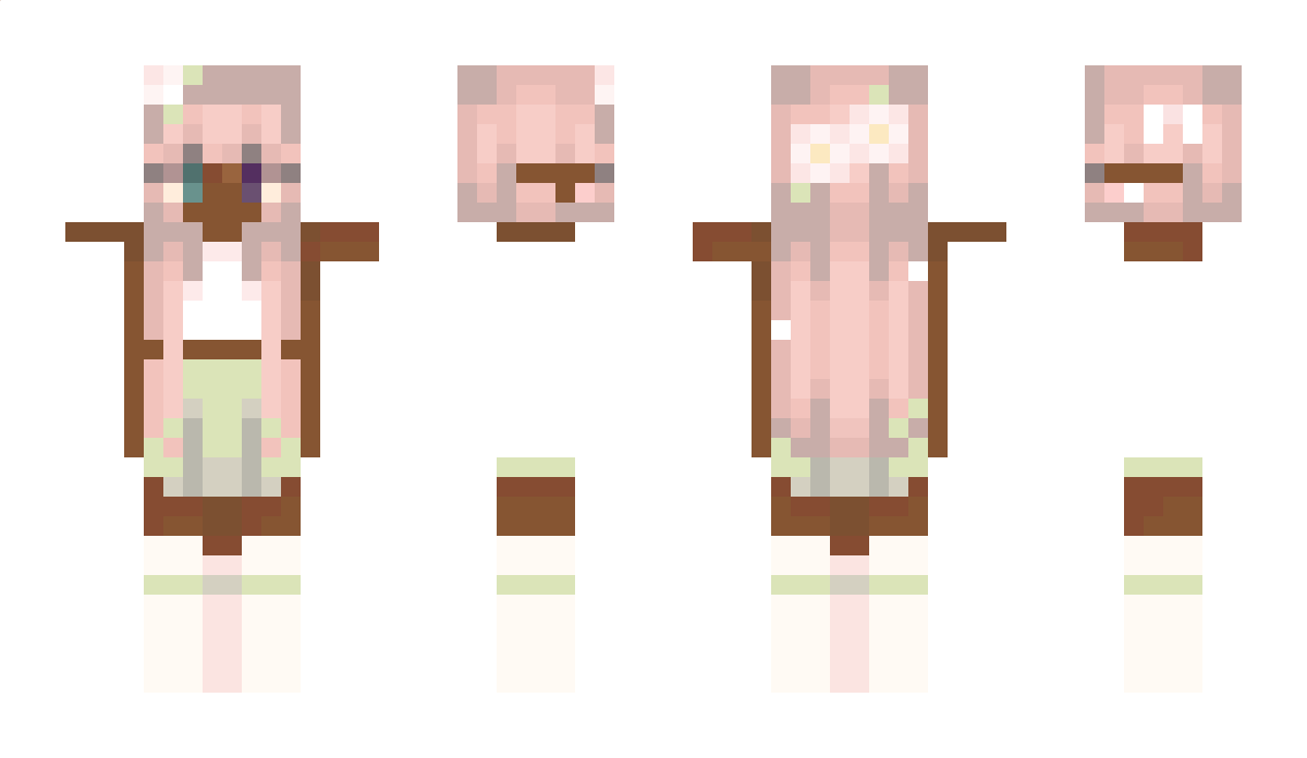 lafaithreine Minecraft Skin