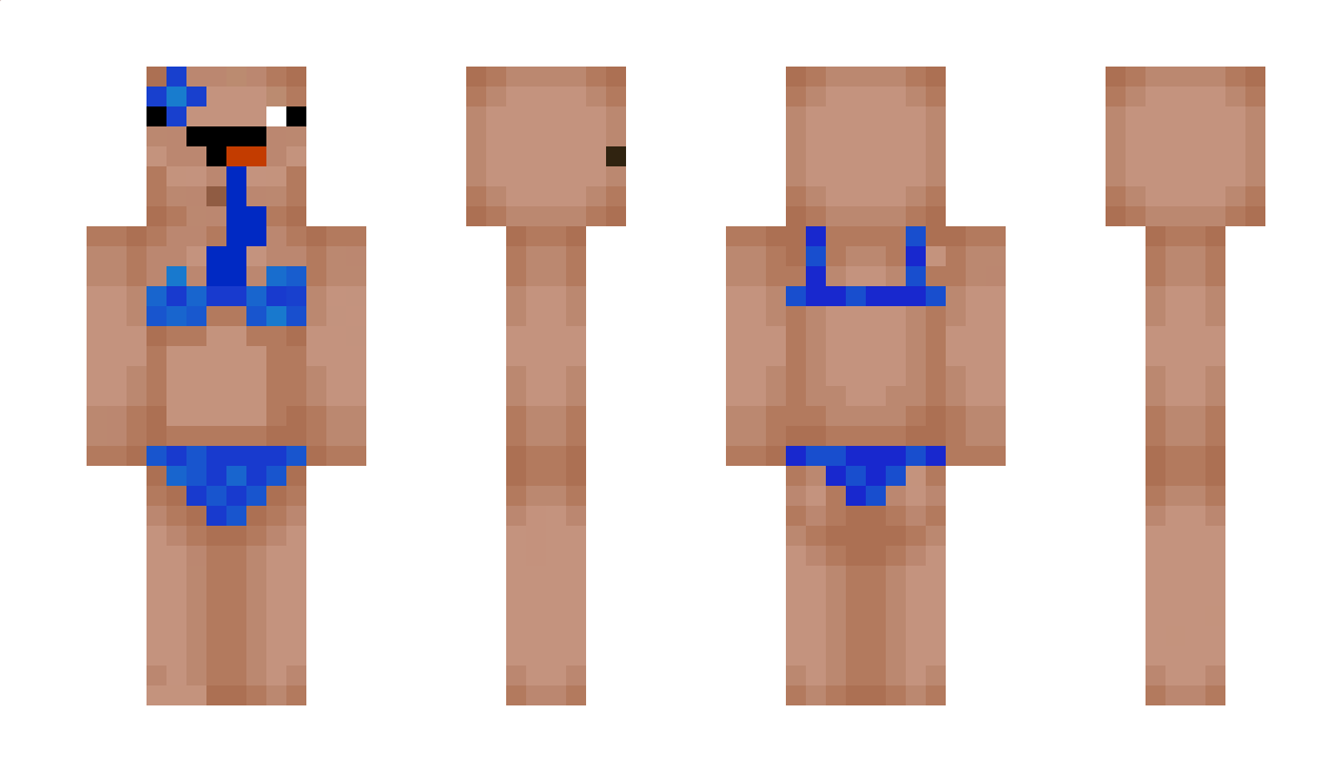 MakeMeMocha Minecraft Skin