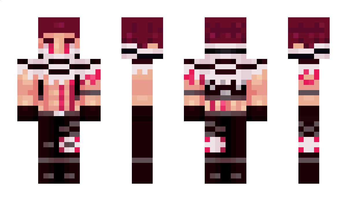 D1SPLAY Minecraft Skin