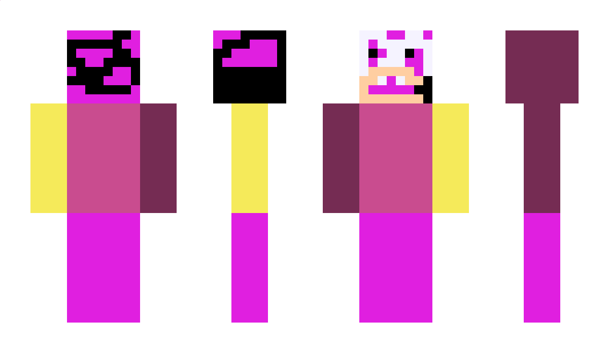 Swcx Minecraft Skin
