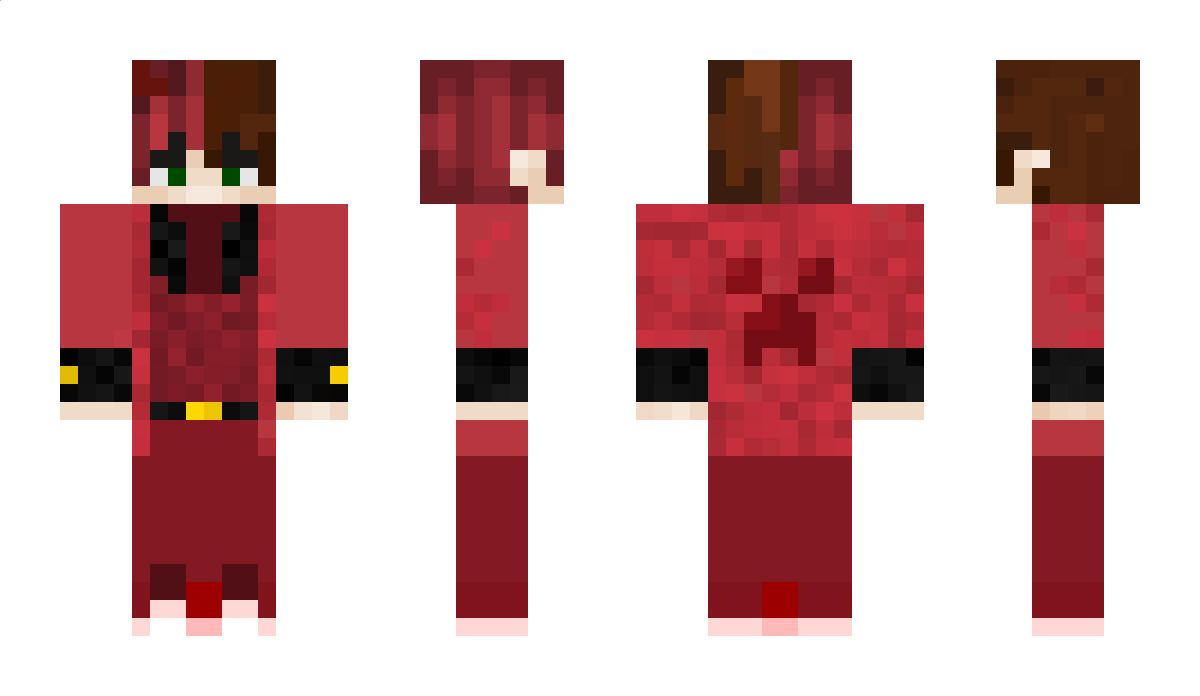 BuckinghamP Minecraft Skin