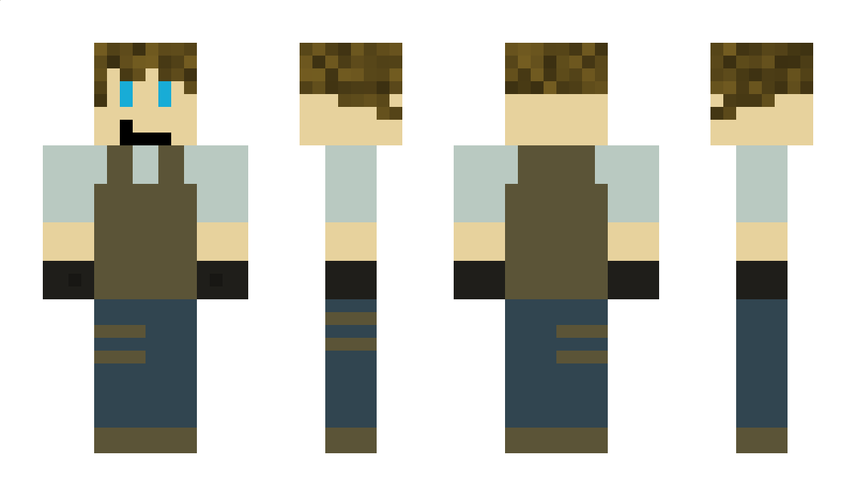 TheLadaMaster Minecraft Skin