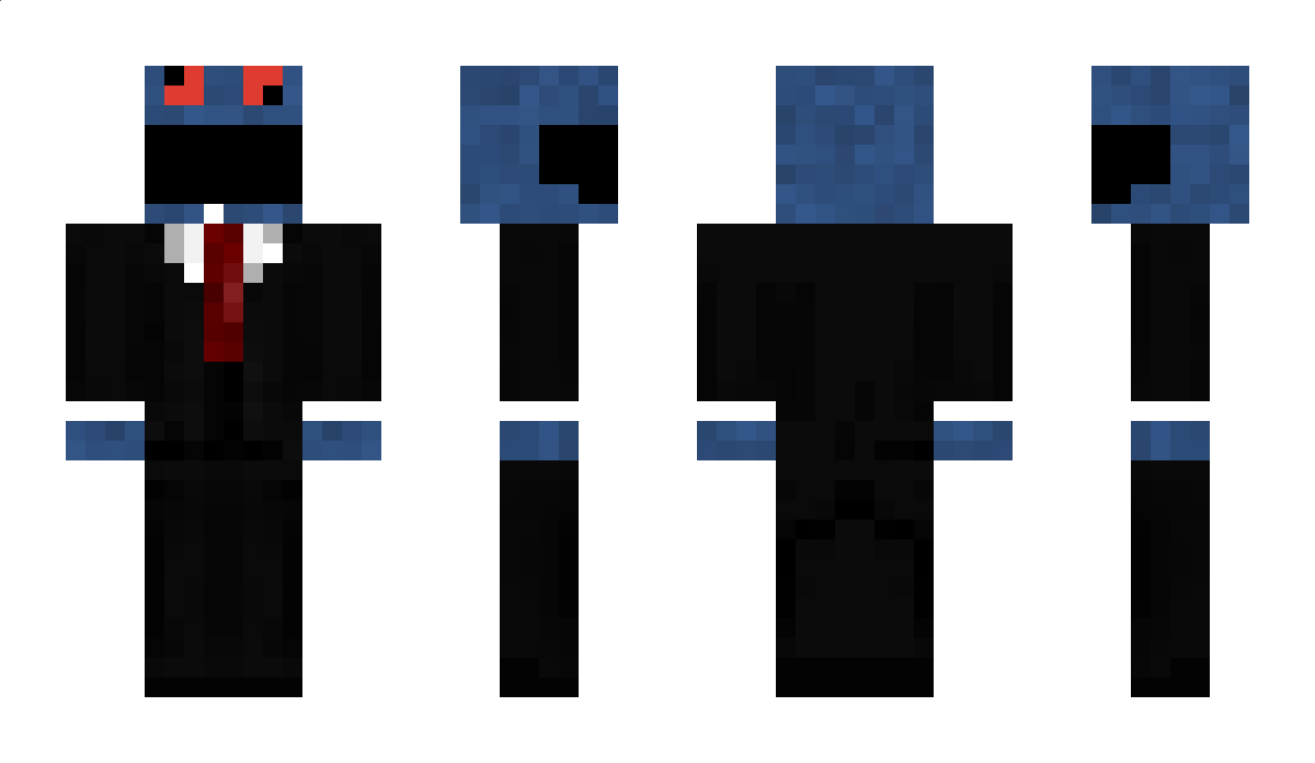 Mills Minecraft Skin