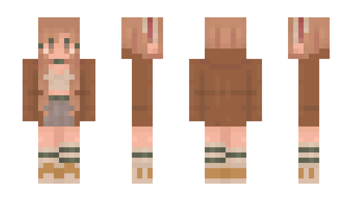 nuggitgirl Minecraft Skin