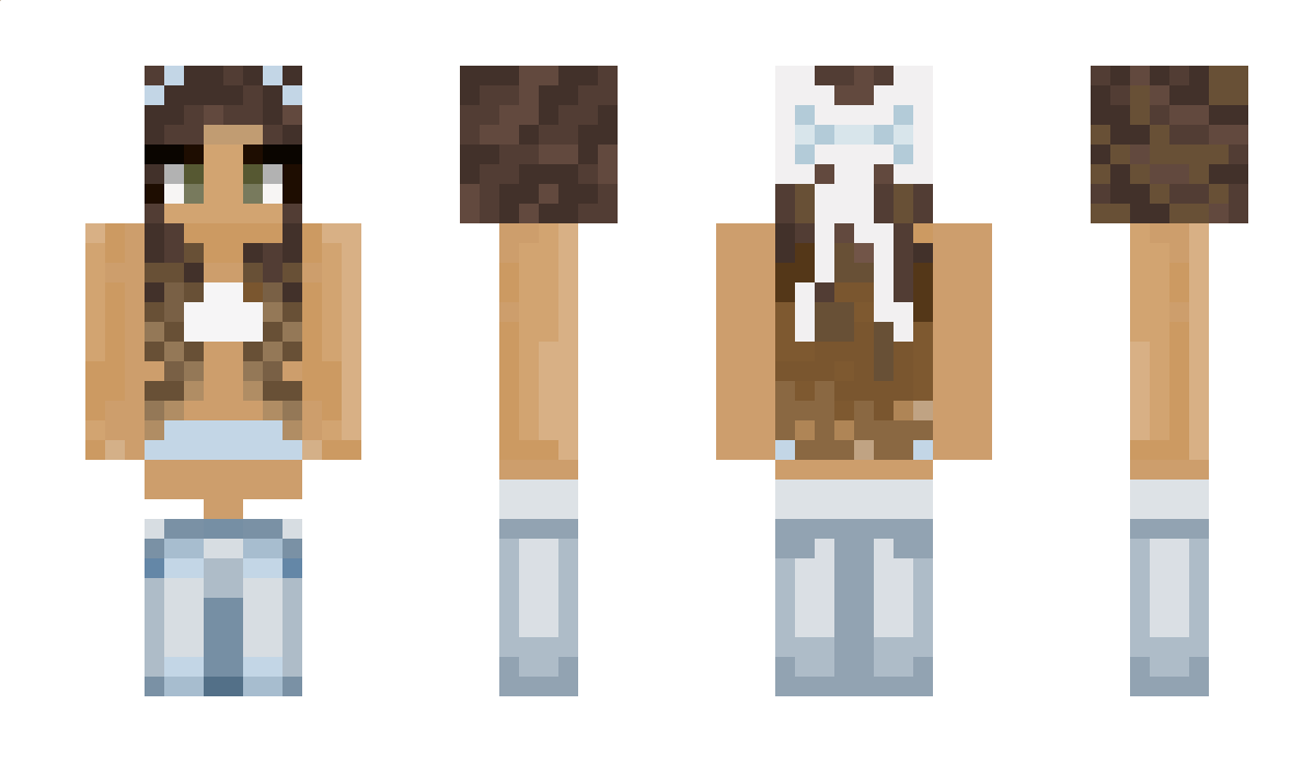 rachelcool Minecraft Skin