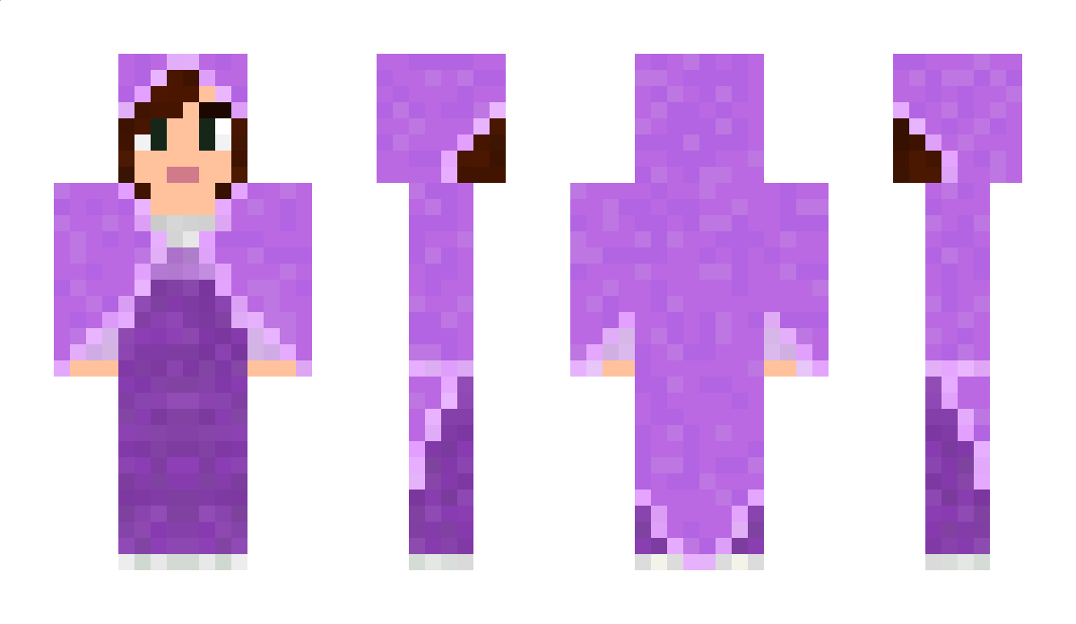 NikiCy4 Minecraft Skin