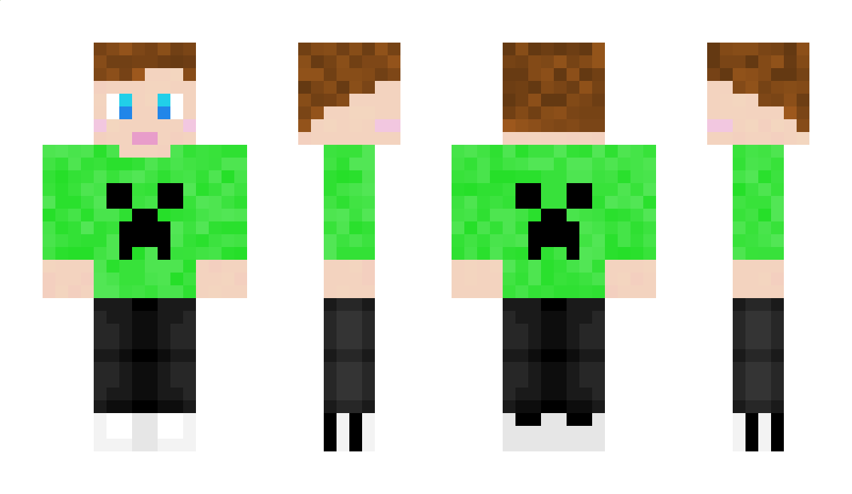 KriegerDesKlos Minecraft Skin