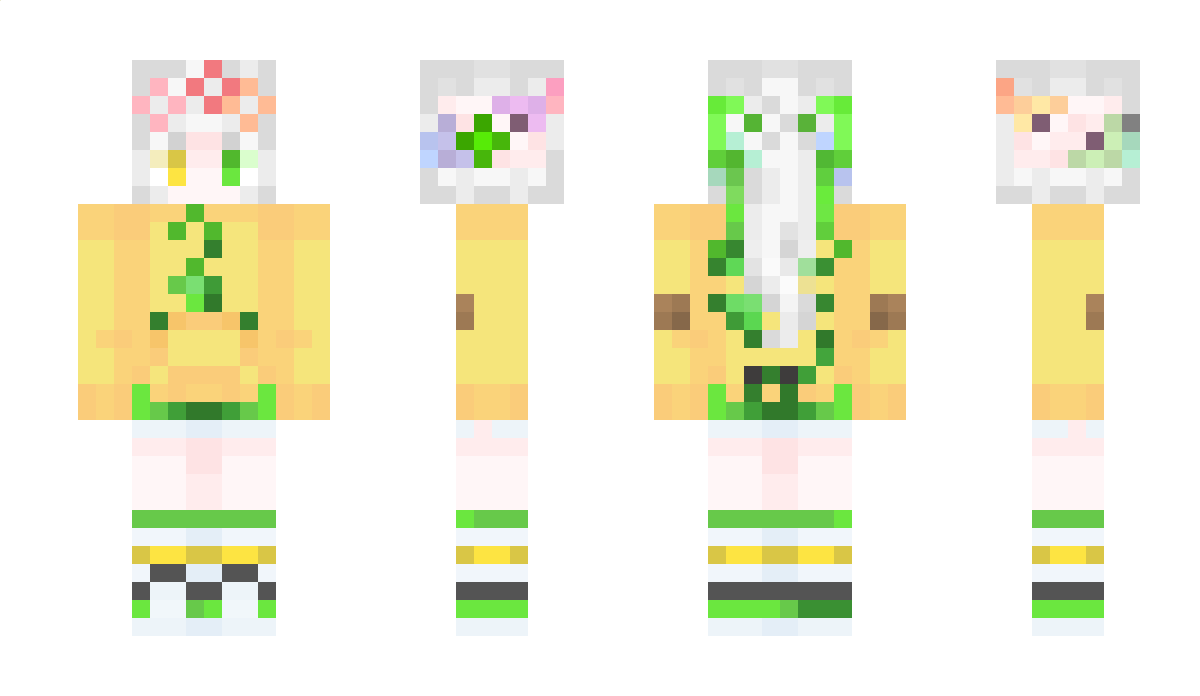 Bethany_Clover Minecraft Skin