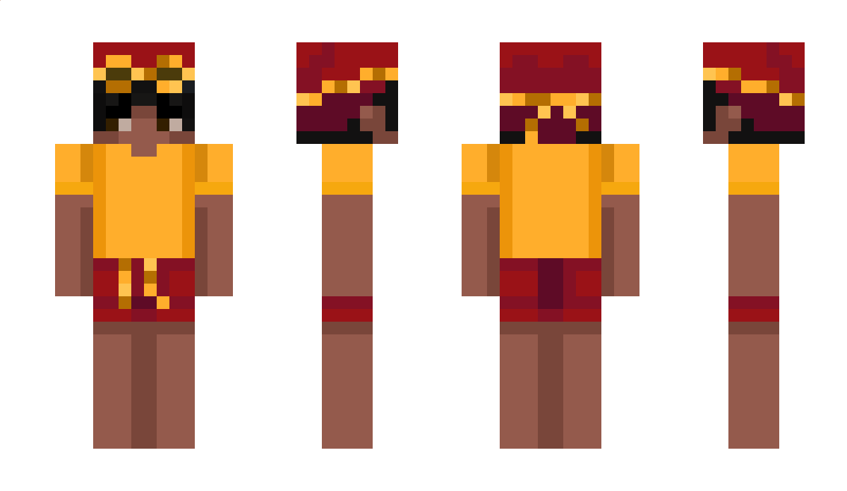 Swimcaps Minecraft Skin