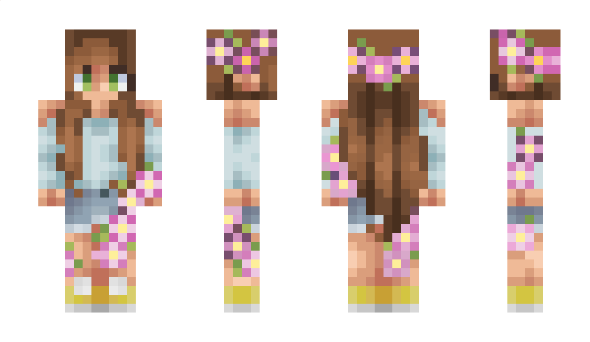 Joannaa Minecraft Skin