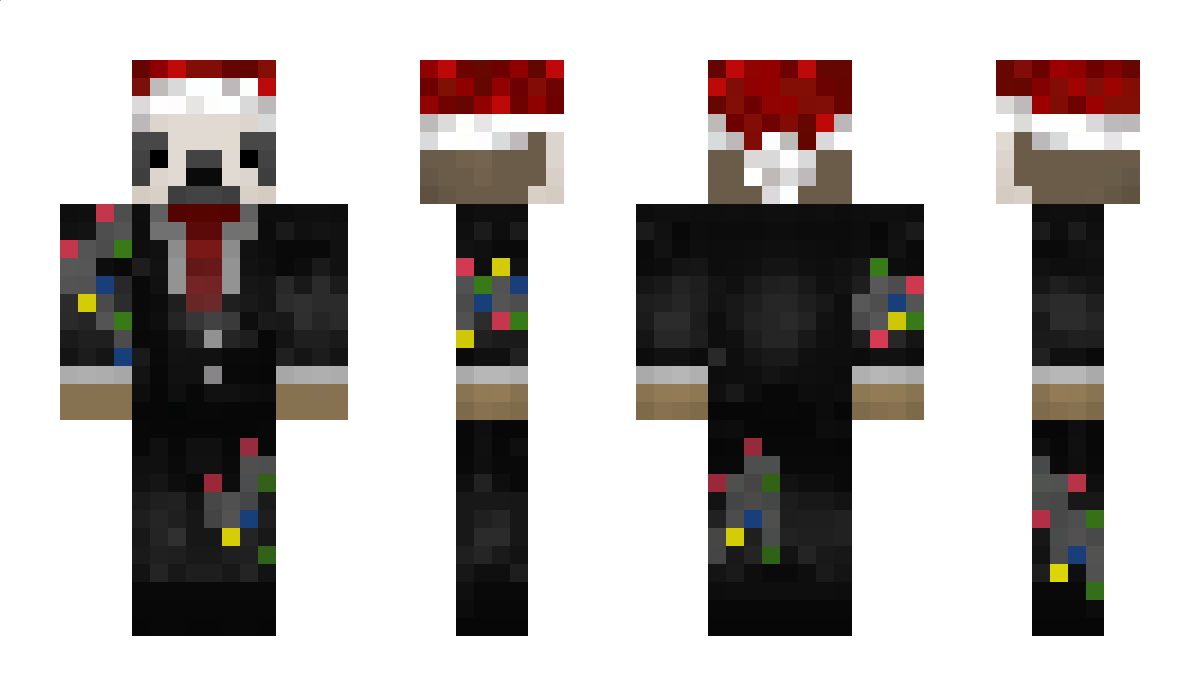 ChristmasSloth Minecraft Skin