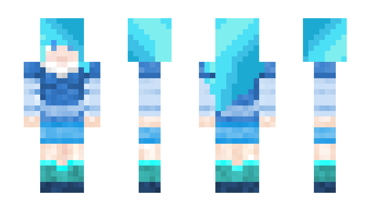 IceQueenMina Minecraft Skin