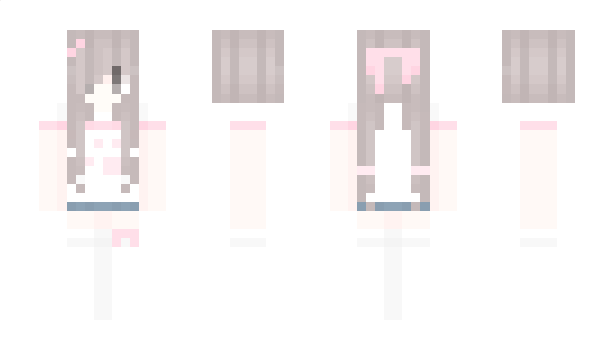 rawrxdkitty Minecraft Skin