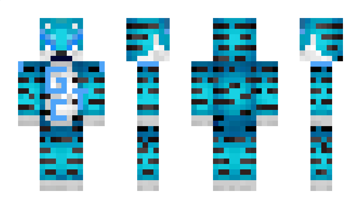 TigerGTC Minecraft Skin