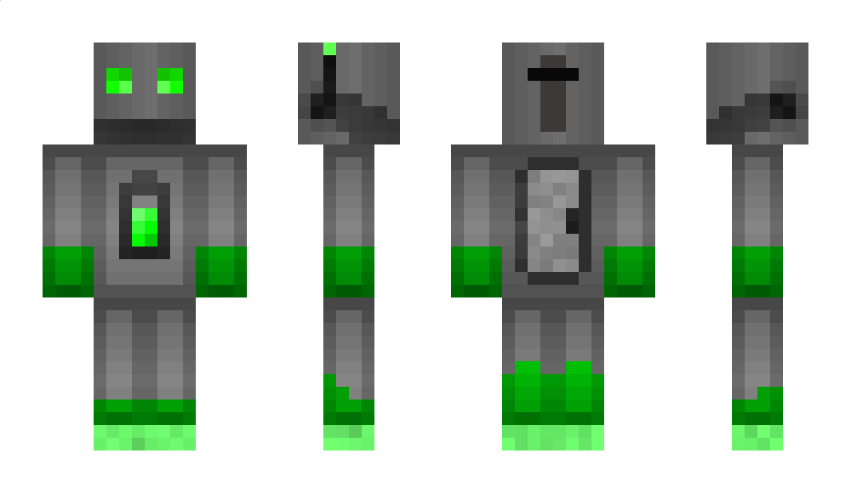 ItsGralex Minecraft Skin