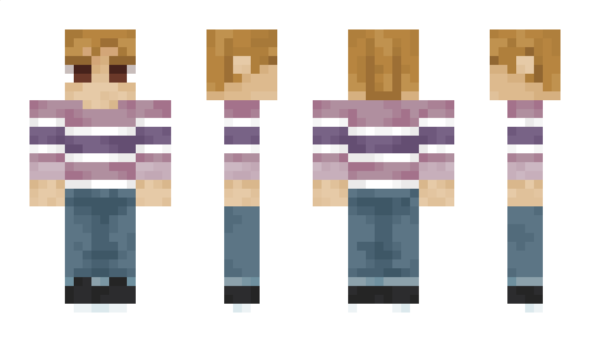 jackson_747 Minecraft Skin