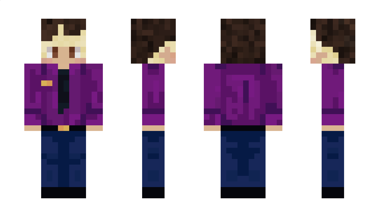 MoxIsCool Minecraft Skin