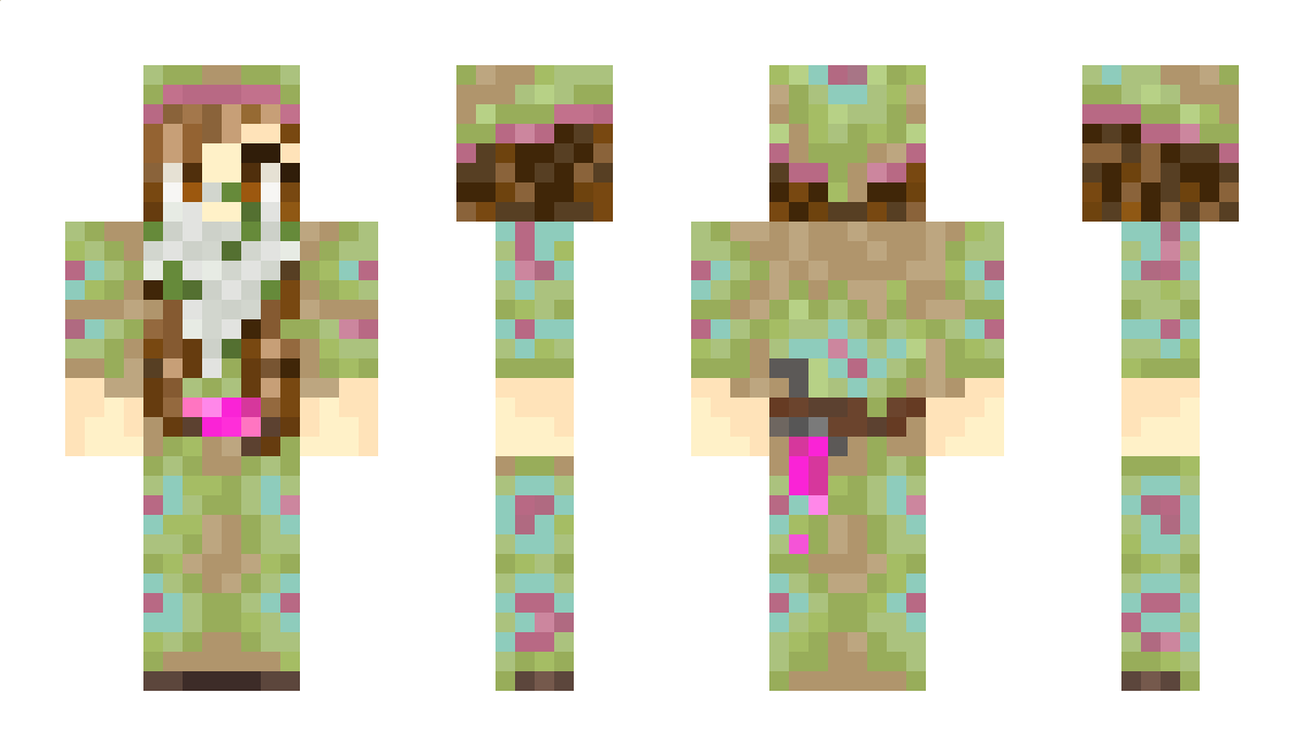 Kraafty_Chik Minecraft Skin