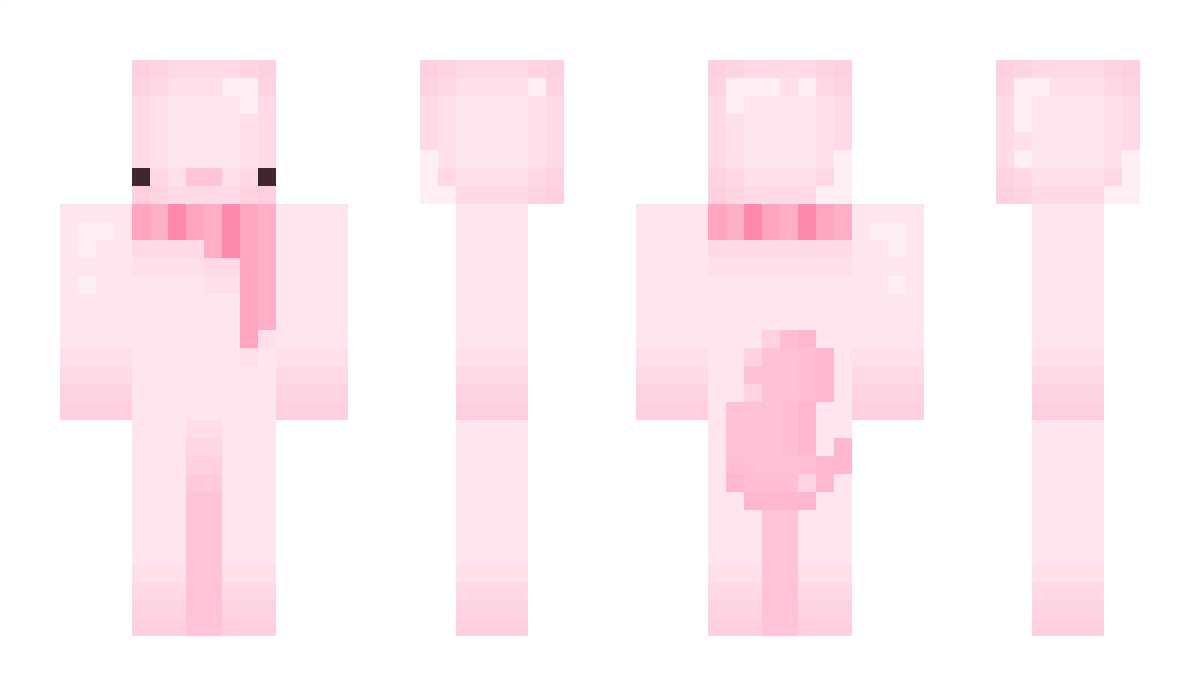 LoyalAxolotl Minecraft Skin