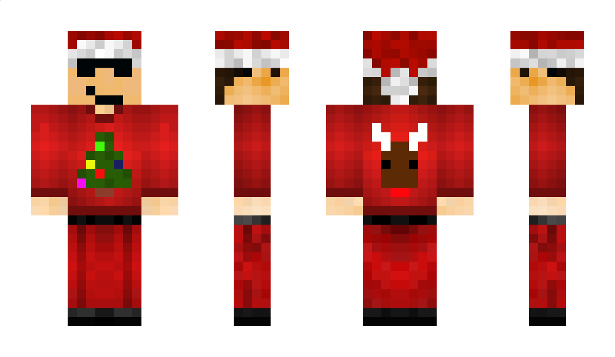 LaTempeteGrise Minecraft Skin