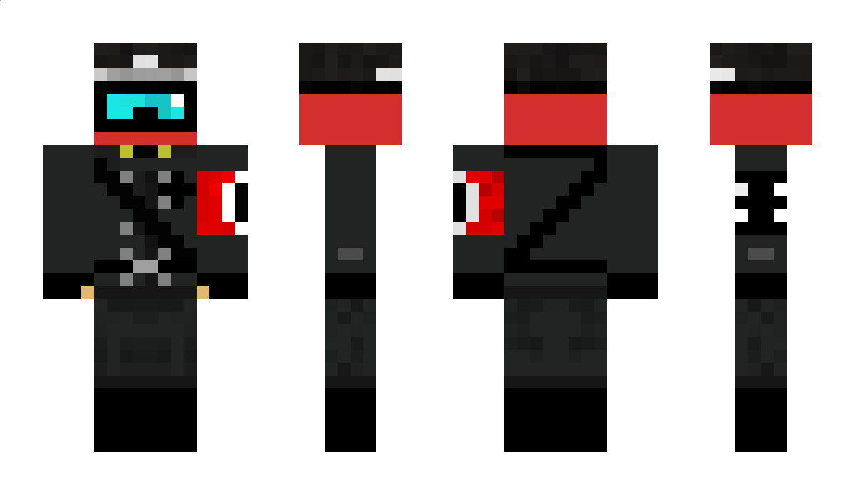 ElvanKomutan Minecraft Skin