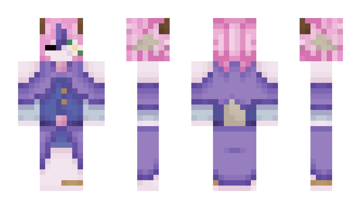 Nyxx1e Minecraft Skin