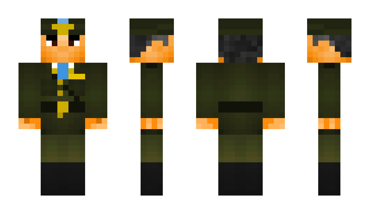 GeneralJuanPeron Minecraft Skin