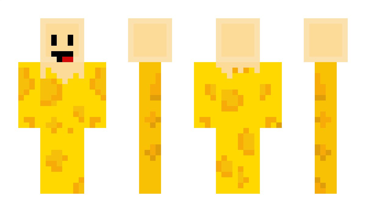 ButterAndCheese Minecraft Skin