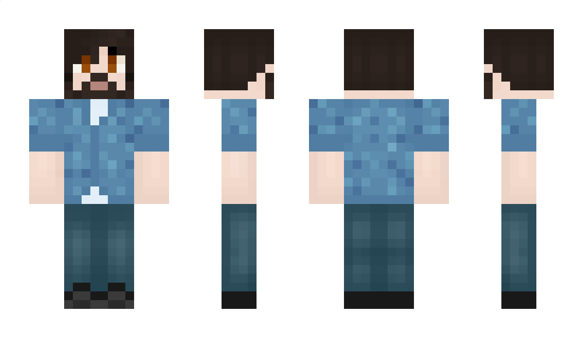 JakobTheWolf Minecraft Skin