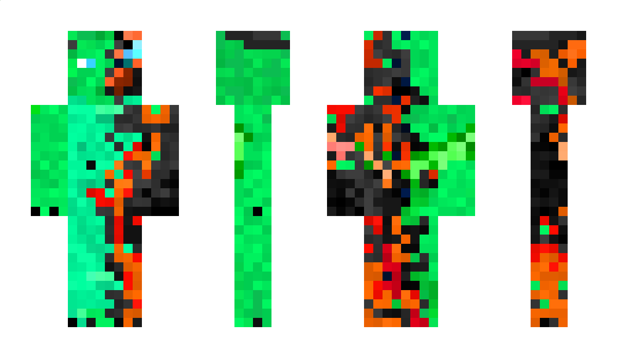 Draphoenix55 Minecraft Skin