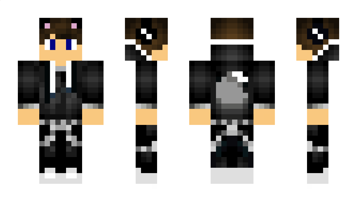 YouYouYou Minecraft Skin