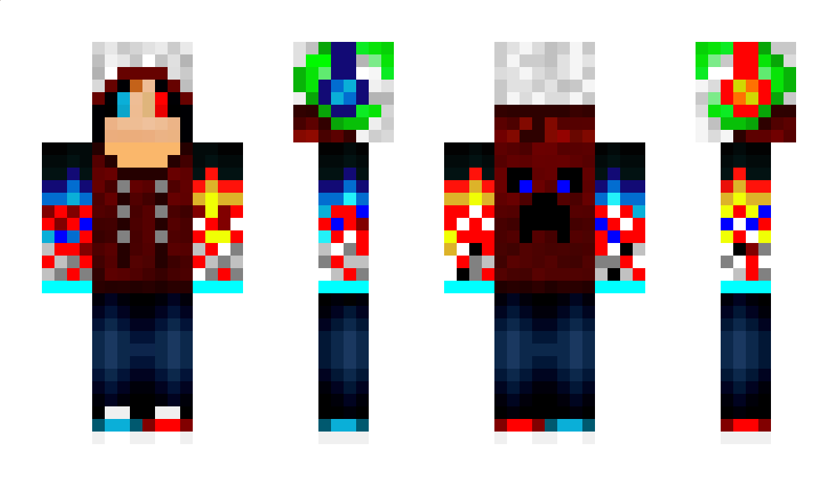 RakaMC Minecraft Skin