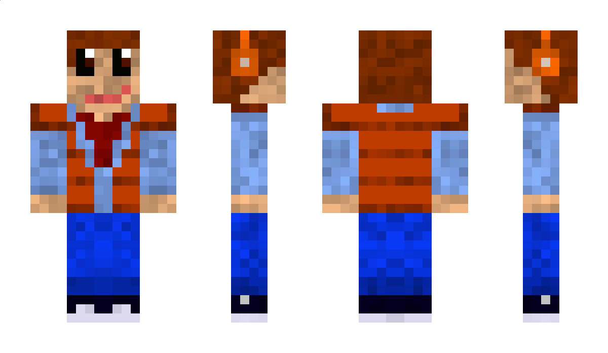 mathew2223 Minecraft Skin