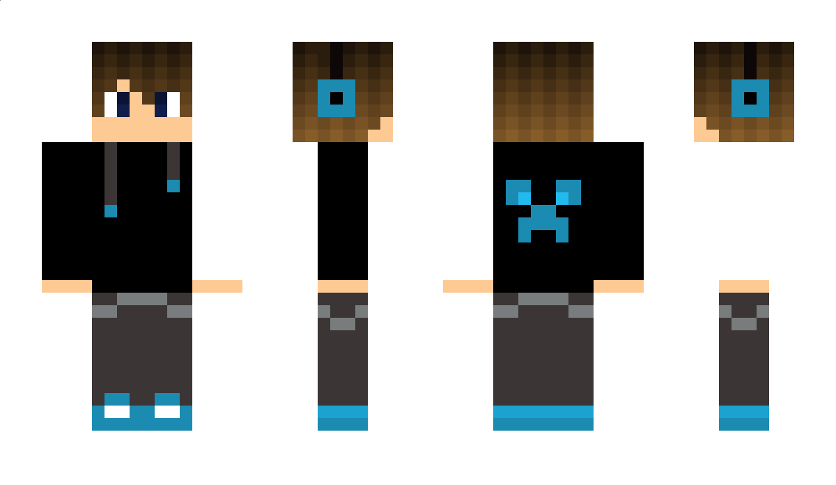 Just4fun Minecraft Skin