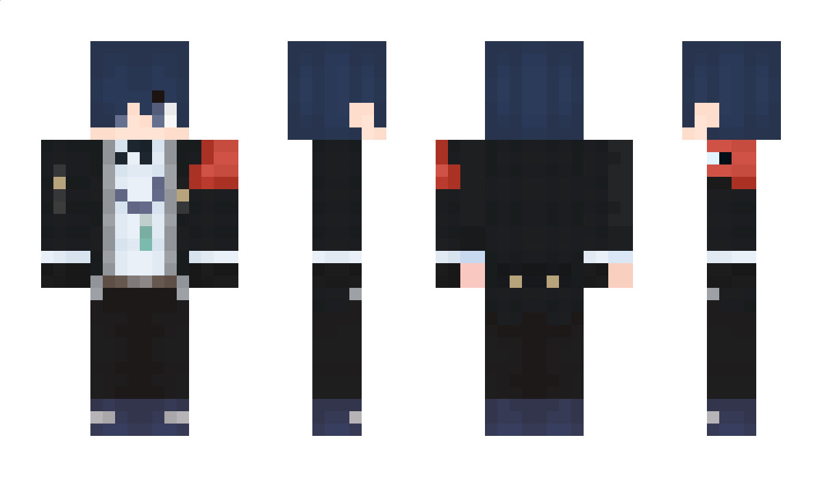 Gamerguardian82 Minecraft Skin