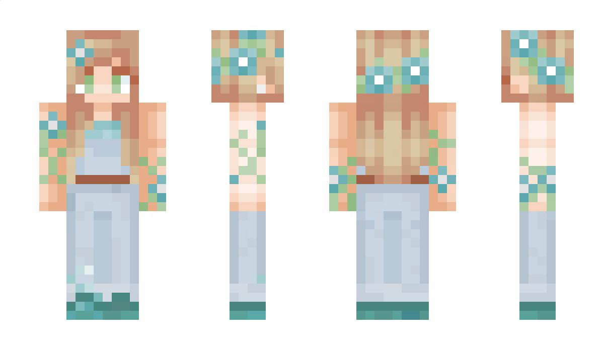 BOOTIY Minecraft Skin
