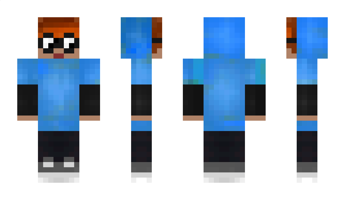 DerLinkeTwix Minecraft Skin